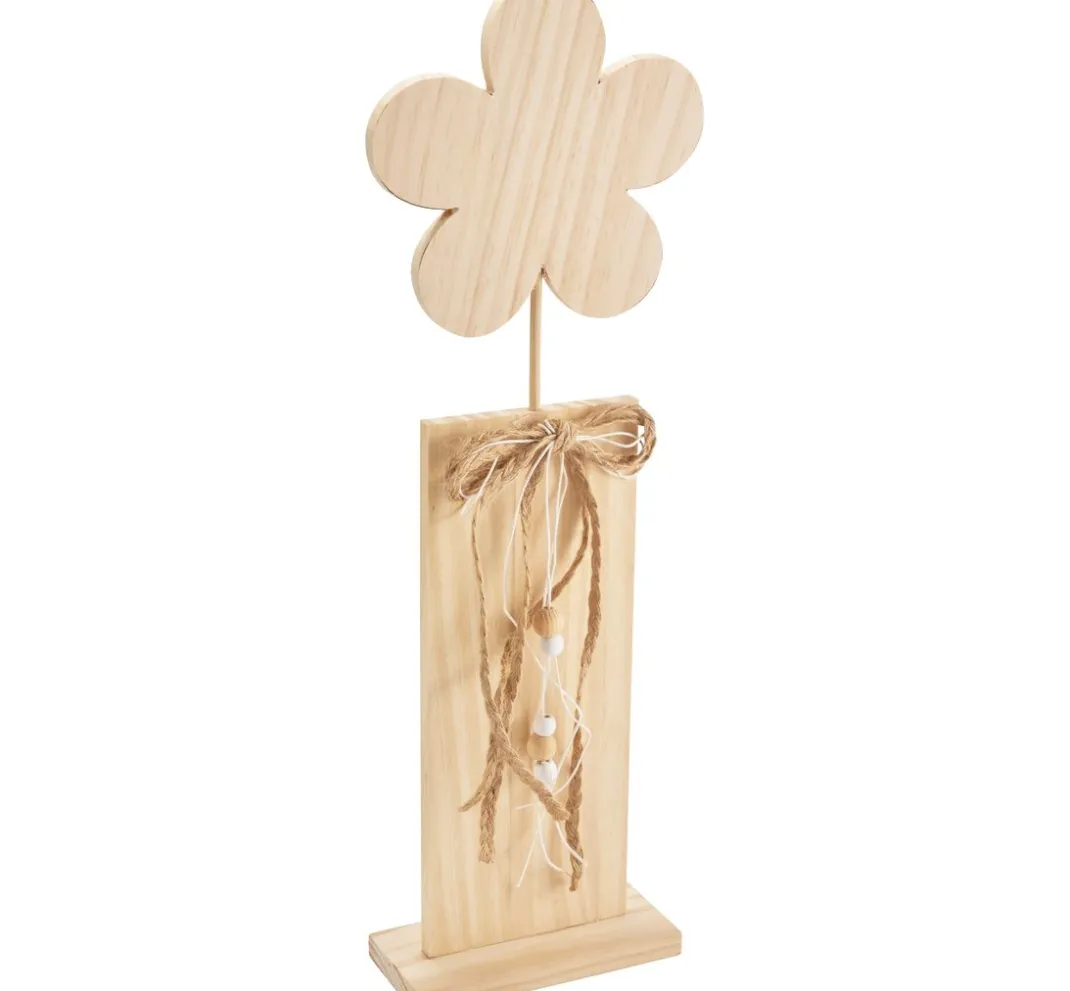 VBS Dekofiguren & -Objekte|Holz, Mdf & Pappmaché>Holz-Standblume