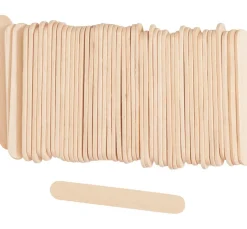 VBS XXL Holz, Mdf & Pappmaché>VBS Holzstäbchen "Birke", 50 Stück