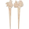 VBS Holz, Mdf & Pappmaché>Holz-Stecker "Igel"