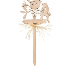 VBS Holz, Mdf & Pappmaché>Holz-Stecker "Vögel"