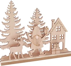 VBS Holz, Mdf & Pappmaché>Holz-Steckmotiv " "Weihnachtswichtel"