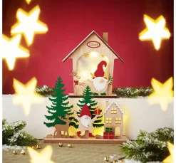 VBS Holz, Mdf & Pappmaché>Holz-Steckmotiv " "Weihnachtswichtel"
