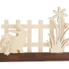 VBS Holz, Mdf & Pappmaché>Holz-Steckmotiv auf Baumstamm