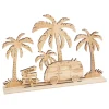 VBS Holz, Mdf & Pappmaché>Holz-Steckmotiv "Campingurlaub"