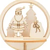 VBS Holz, Mdf & Pappmaché>Holz-Steckmotiv für Acrylkugel