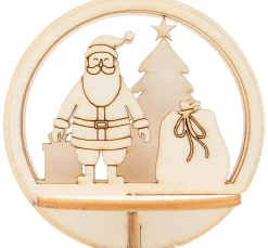 VBS Holz, Mdf & Pappmaché>Holz-Steckmotiv für Acrylkugel