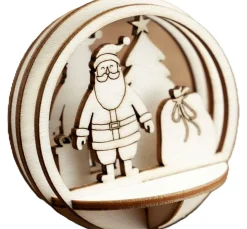VBS Holz, Mdf & Pappmaché>Holz-Steckmotiv für Acrylkugel