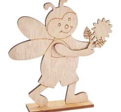 VBS Holz, Mdf & Pappmaché>Holzsteckmotiv "Frühlingsbote"