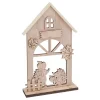 VBS Holz, Mdf & Pappmaché>Holz-Steckmotiv "Igelhaus"