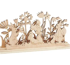 VBS Holz, Mdf & Pappmaché>Holz-Steckmotiv "Osterfreude"