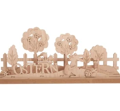 VBS Holz, Mdf & Pappmaché>Holz-Steckmotiv "Osterlandschaft"