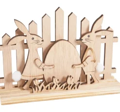 VBS Holz, Mdf & Pappmaché>Holz-Steckmotiv "Osterzeit"