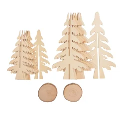 VBS Holz, Mdf & Pappmaché>Holz-Steckmotiv "Tannenbaum"