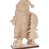 VBS Holz, Mdf & Pappmaché>Holz-Steckmotiv "Weihnachtsmann"