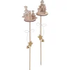 VBS Holz, Mdf & Pappmaché>Holzsteckmotive / Stecker, 2er-Set