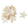 VBS XXL Scrapbooking|Streuteile>VBS Holz-Streuteile "Stern", 20 Stück