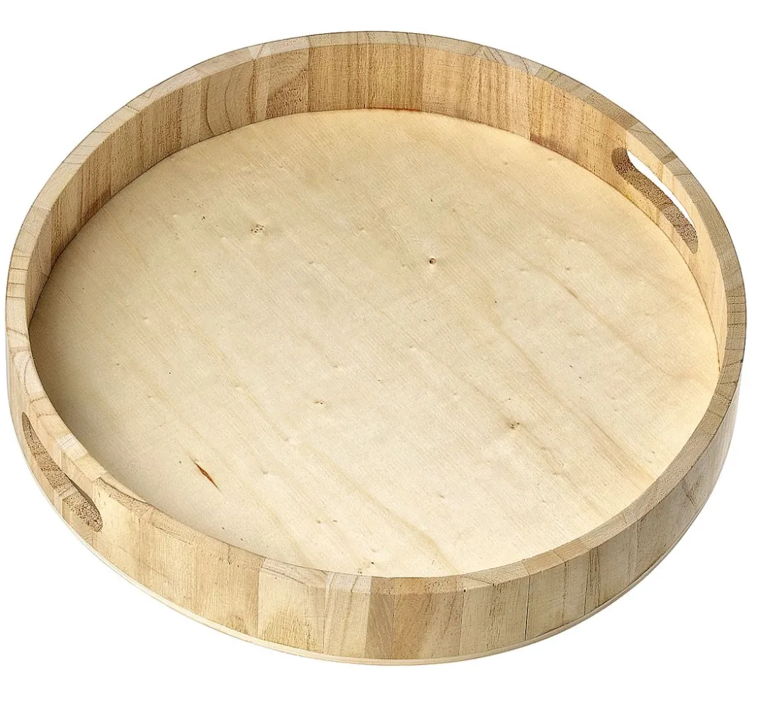 VBS Serviettentechnik|Decoupage>Holztablett, rund