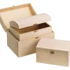 VBS Serviettentechnik|Decoupage>Holztruhe, 3er-Set