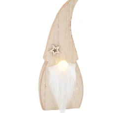 VBS Decoupage|Décopatch>Holz-Wichtel mit LED-Nase
