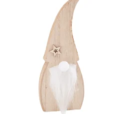 VBS Decoupage|Décopatch>Holz-Wichtel mit LED-Nase
