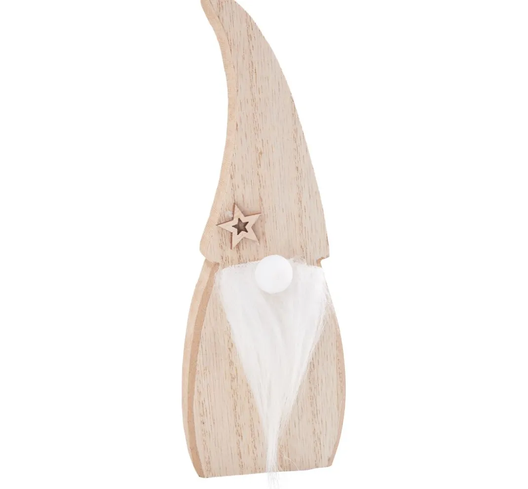 VBS Decoupage|Décopatch>Holz-Wichtel mit LED-Nase