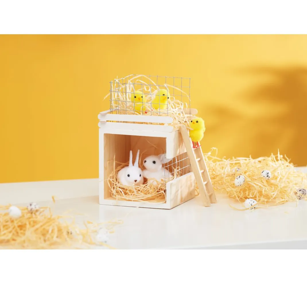 VBS Rindenartikel|Naturmaterialien>Holzwolle, ca. 100 g, Natur