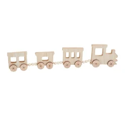 VBS Miniaturen|Holz, Mdf & Pappmaché>Holz-Zug "Lollo"