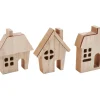 VBS Serviettentechnik|Holz, Mdf & Pappmaché>Häuser-Silhouetten "Mini"