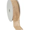 VBS Jute, Wolle, Filz & Sisal>Juteband mit Drahtkante