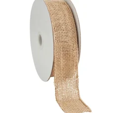 VBS Jute, Wolle, Filz & Sisal>Juteband mit Drahtkante