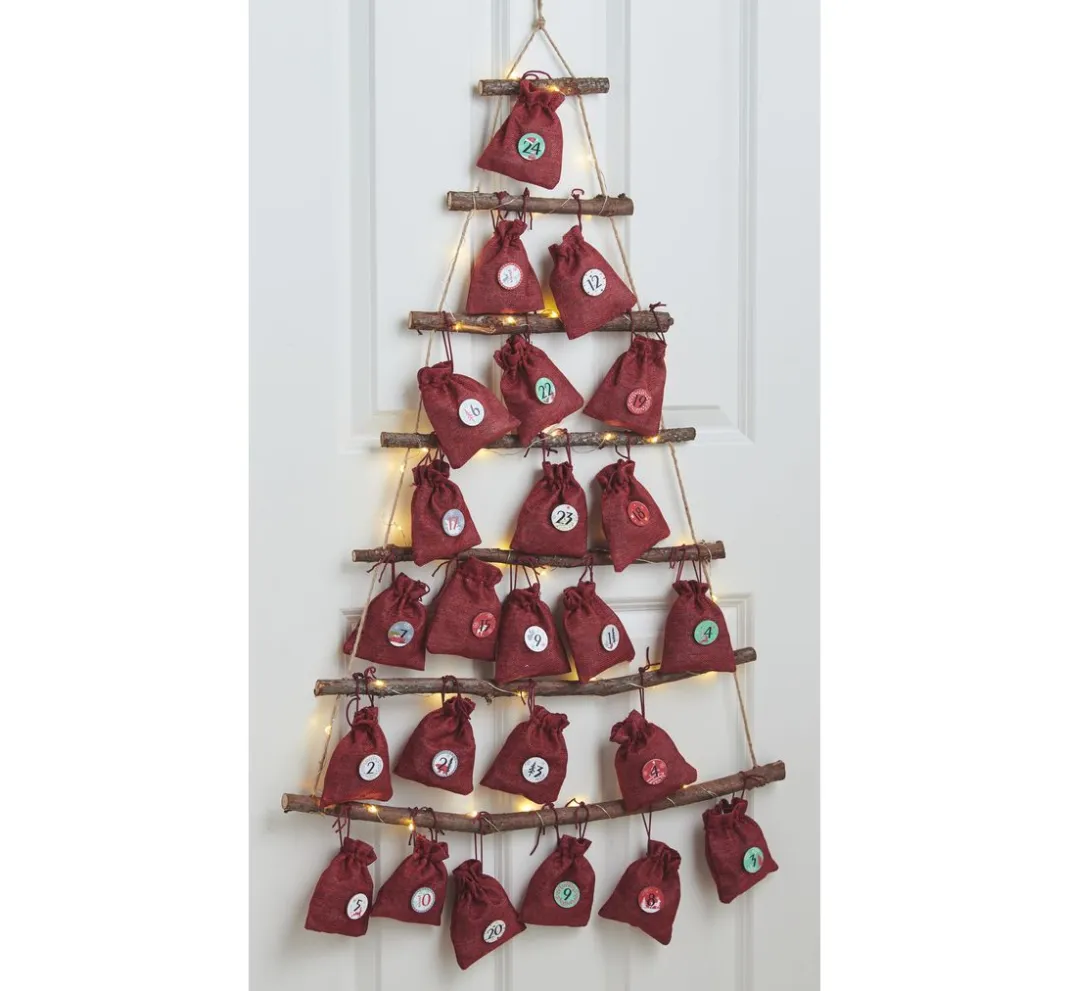 VBS Adventskalender>Jutebeutel "9,7 x 12 cm", 25 Stück