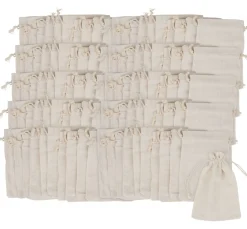 VBS XXL Textil-Design>VBS Jutebeutel "11 x 16 cm", 100 Stück