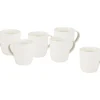 VBS Glas- & Porzellanmalerei|Glas & Porzellan>Kaffeebecher, 6 Stück