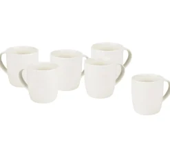 VBS Glas- & Porzellanmalerei|Glas & Porzellan>Kaffeebecher, 6 Stück