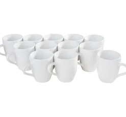 VBS XXL Glas- & Porzellanmalerei|Glas & Porzellan>VBS Kaffeebecher "Bauchig", 12 Stück