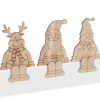 VBS Holz, Mdf & Pappmaché>Kantenhocker "Weihnachtstrio"