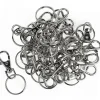 VBS XXL Handy- & Schlüsselanhänger|Karabiner>VBS Karabinerhaken mit Schlüsselring, Ø 25 mm, 25 Stück