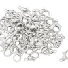 VBS XXL Karabiner>VBS Karabinerverschlüsse "12 mm", 50 Stück