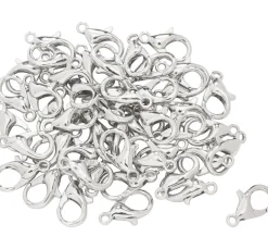VBS XXL Karabiner>VBS Karabinerverschlüsse "12 mm", 50 Stück