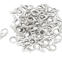 VBS XXL Karabiner>VBS Karabinerverschlüsse "15 mm", 50 Stück