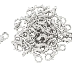 VBS XXL Karabiner>VBS Karabinerverschlüsse "10 mm", 50 Stück