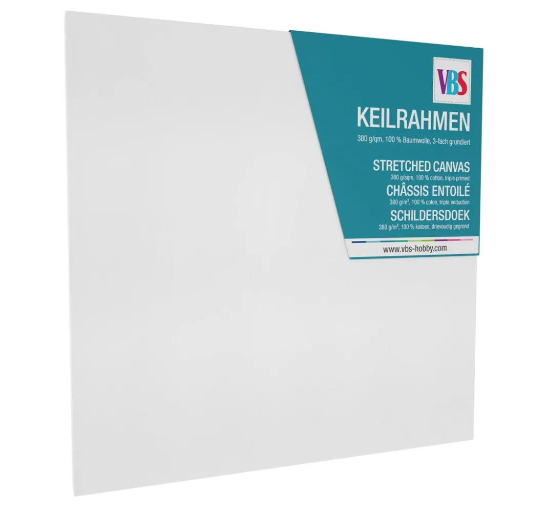 VBS Standard Keilrahmen|Malen & Zeichnen>Keilrahmen 25 x 25 cm