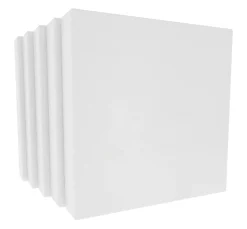 VBS Malen & Zeichnen|Keilrahmen Sparsets>Keilrahmen 10 x 10 cm, 5er-Pack