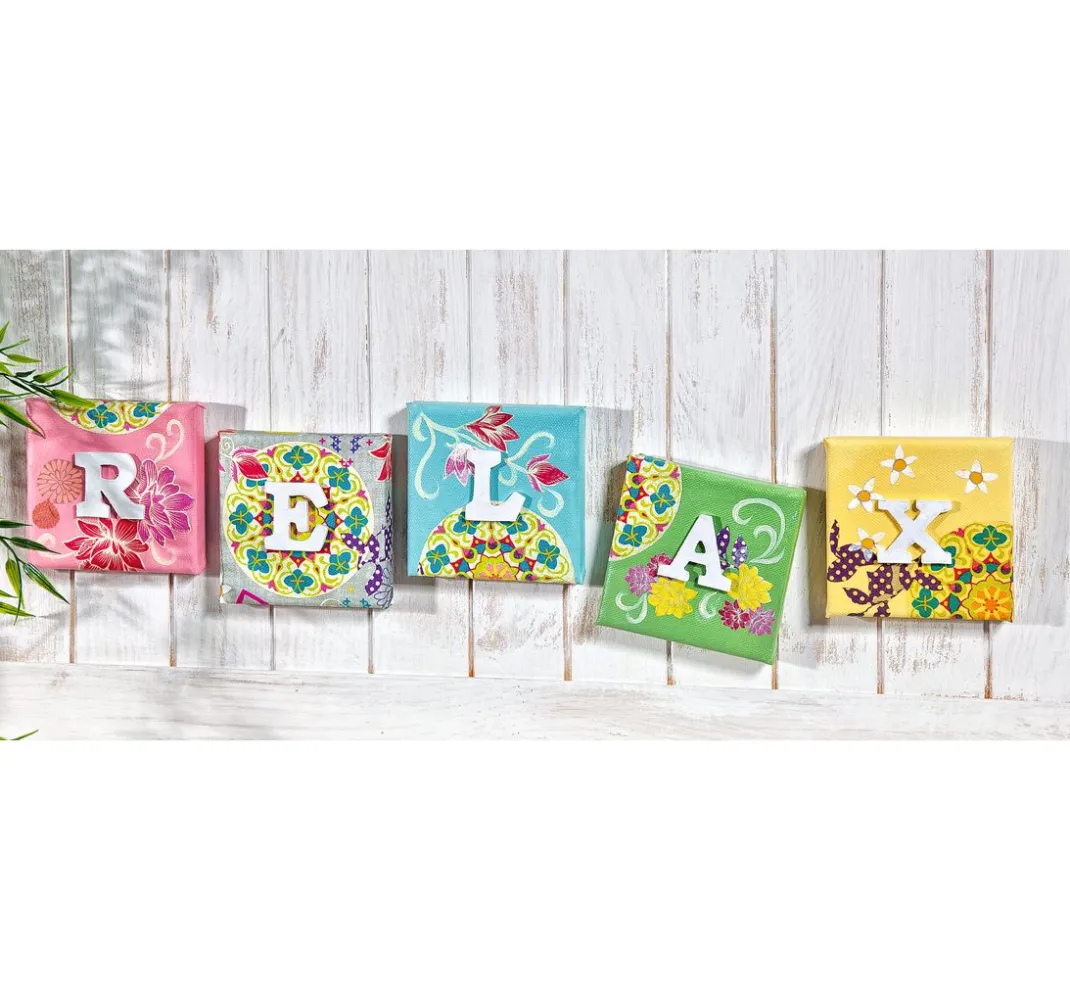 VBS Malen & Zeichnen|Keilrahmen Sparsets>Keilrahmen 10 x 10 cm, 5er-Pack