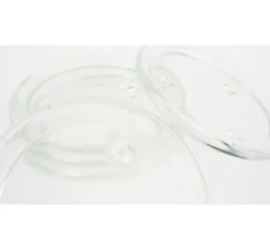 VBS Glasgravur|Kerzen Gestalten>Kerzen Glasuntersetzer, 5 Stück, Ø 10 cm