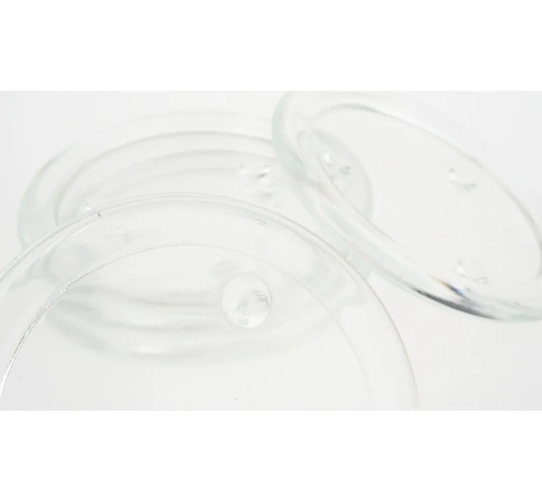 VBS Glasgravur|Kerzen Gestalten>Kerzen Glasuntersetzer, 5 Stück, Ø 10 cm