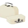 VBS Serviettentechnik|Decoupage>Koffer, 2er-Set, aus cremefarbenem Karton