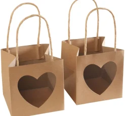 VBS Tüten & Anhänger|Tüten & Anhänger>Kraftpapiertüte "Herz"
