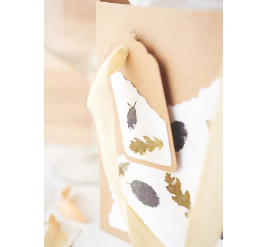 VBS Tüten & Anhänger|Tüten & Anhänger>Kraftpapiertüte quadratisch, 2 Stück