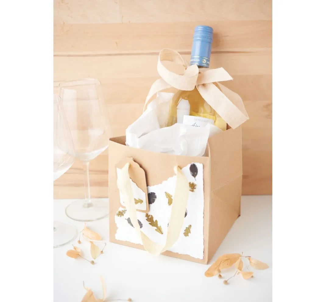 VBS Tüten & Anhänger|Tüten & Anhänger>Kraftpapiertüte quadratisch, 2 Stück